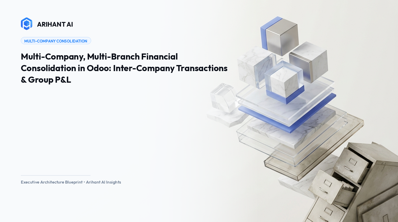 Multi-Company, Multi-Branch Financial Consolidation in Odoo: Inter-Company Transactions & Group P&L