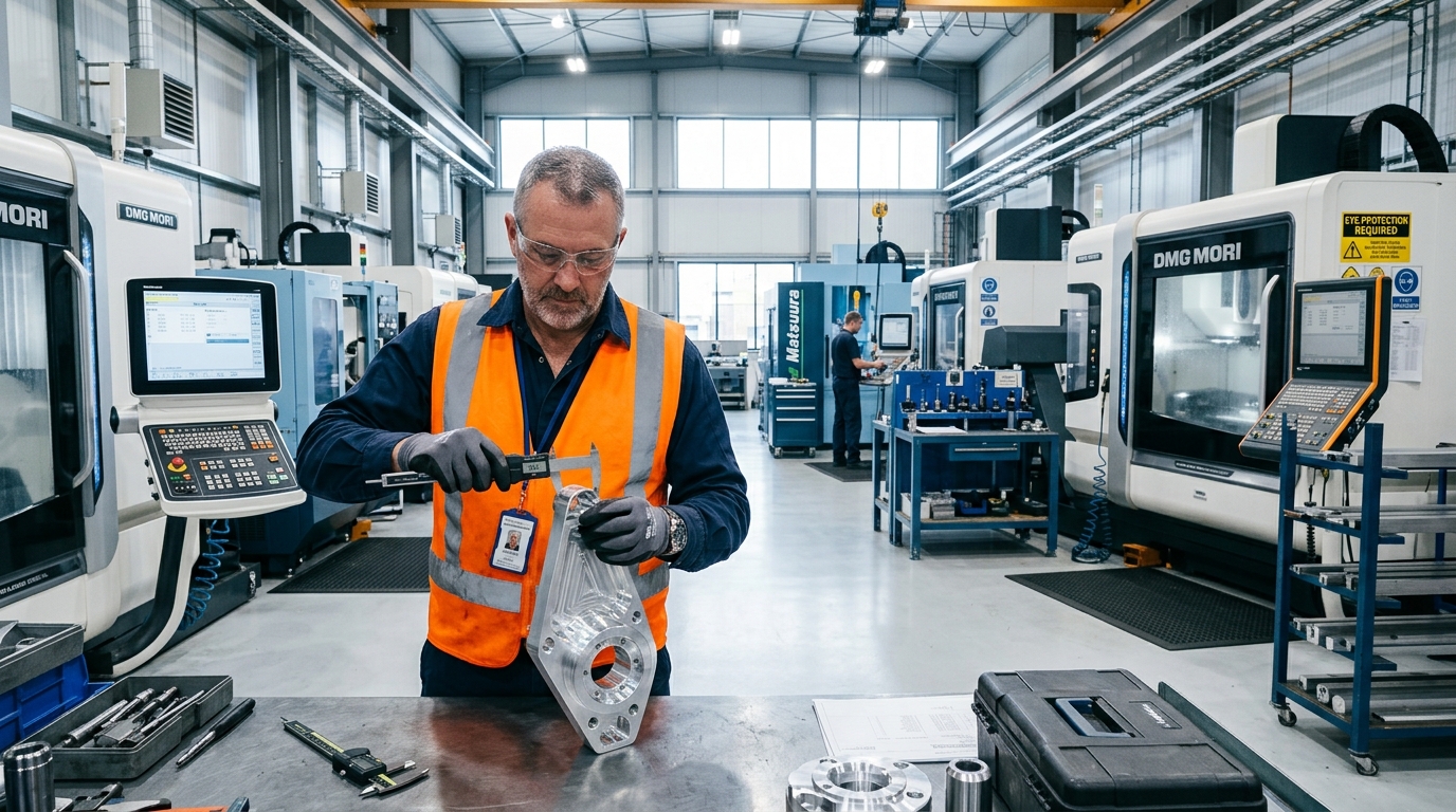 Discrete Engineering and CNC Machine Tools Manufacturing